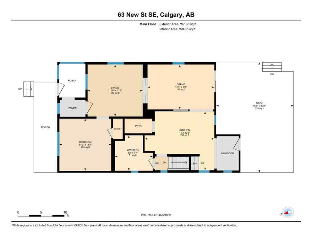 MLS® A2264232 - 63 New Street SE in Inglewood Calgary, Residential