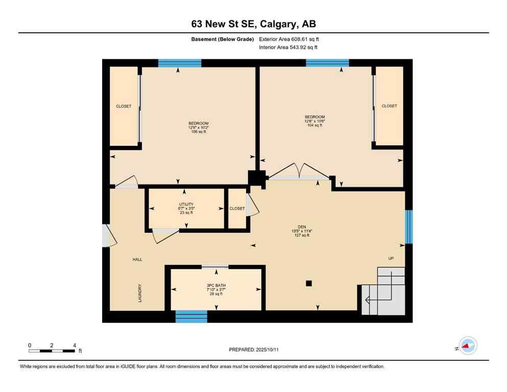 MLS® A2264232 - 63 New Street SE in Inglewood Calgary, Residential