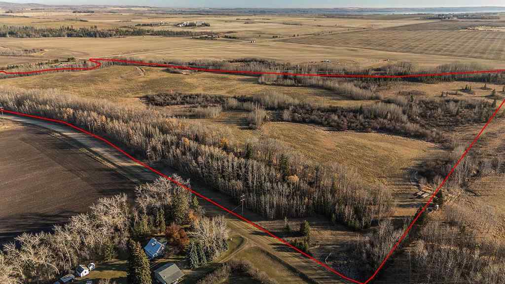 MLS® A2264238 - 391500 RANGE ROAD 30   in NONE Rural Lacombe County, Land