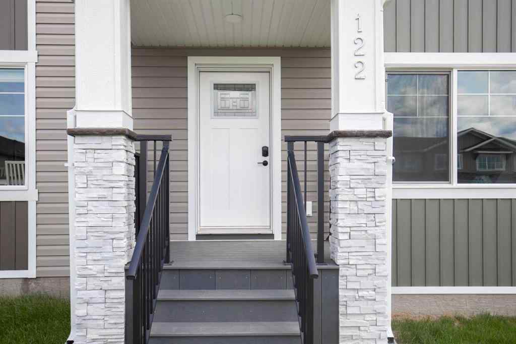 MLS® A2264243 - 122 Gray Close  in Grayhawk Sylvan Lake, Residential