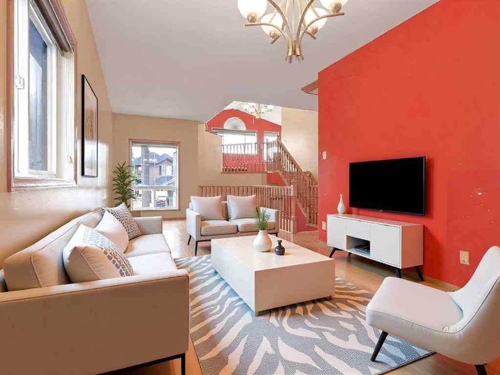 MLS® A2264247 - 622 Saddlecreek Way NE in Saddle Ridge Calgary, Residential