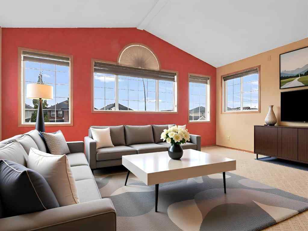 MLS® A2264247 - 622 Saddlecreek Way NE in Saddle Ridge Calgary, Residential