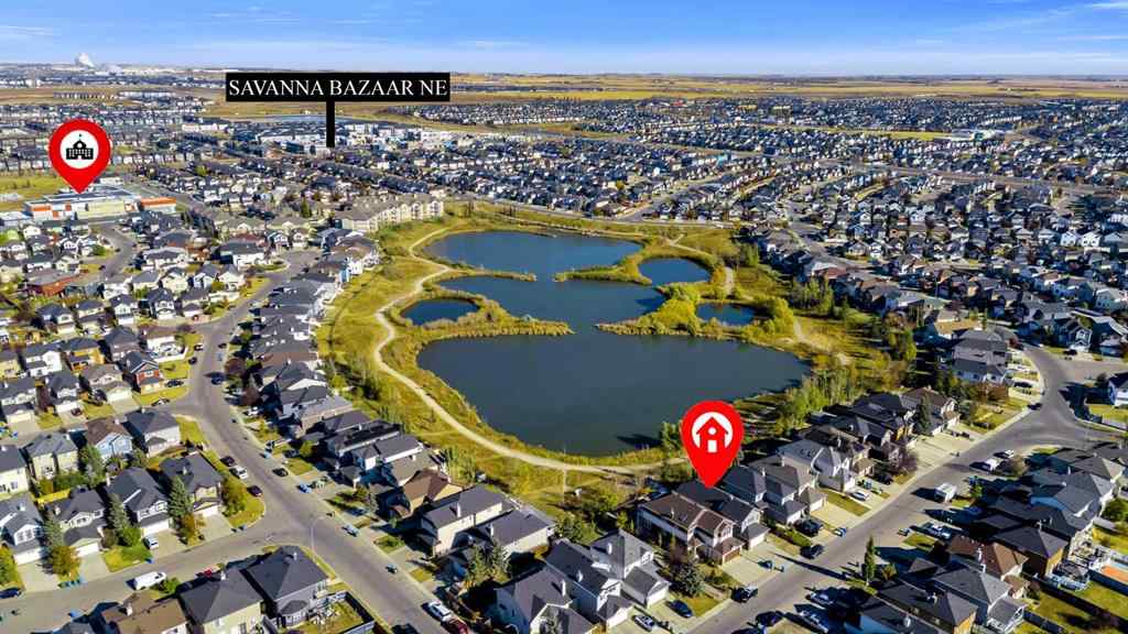 MLS® A2264247 - 622 Saddlecreek Way NE in Saddle Ridge Calgary, Residential
