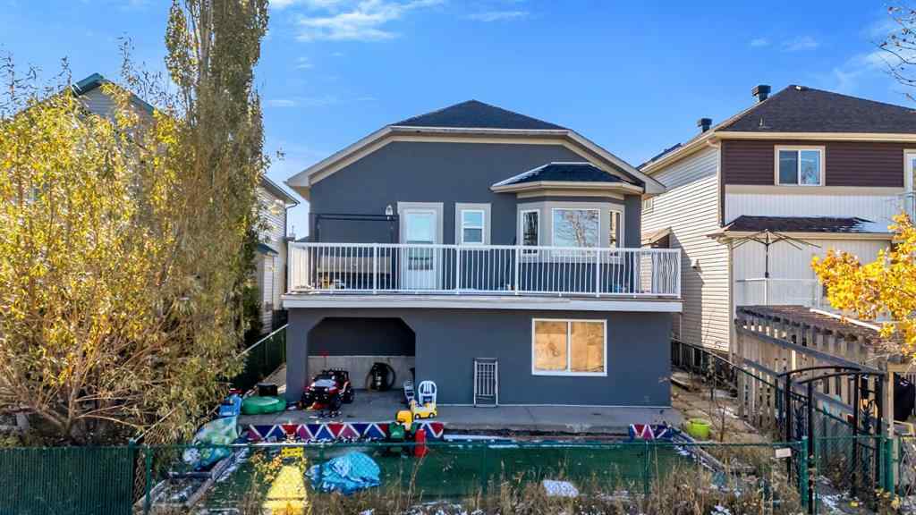 MLS® A2264247 - 622 Saddlecreek Way NE in Saddle Ridge Calgary, Residential
