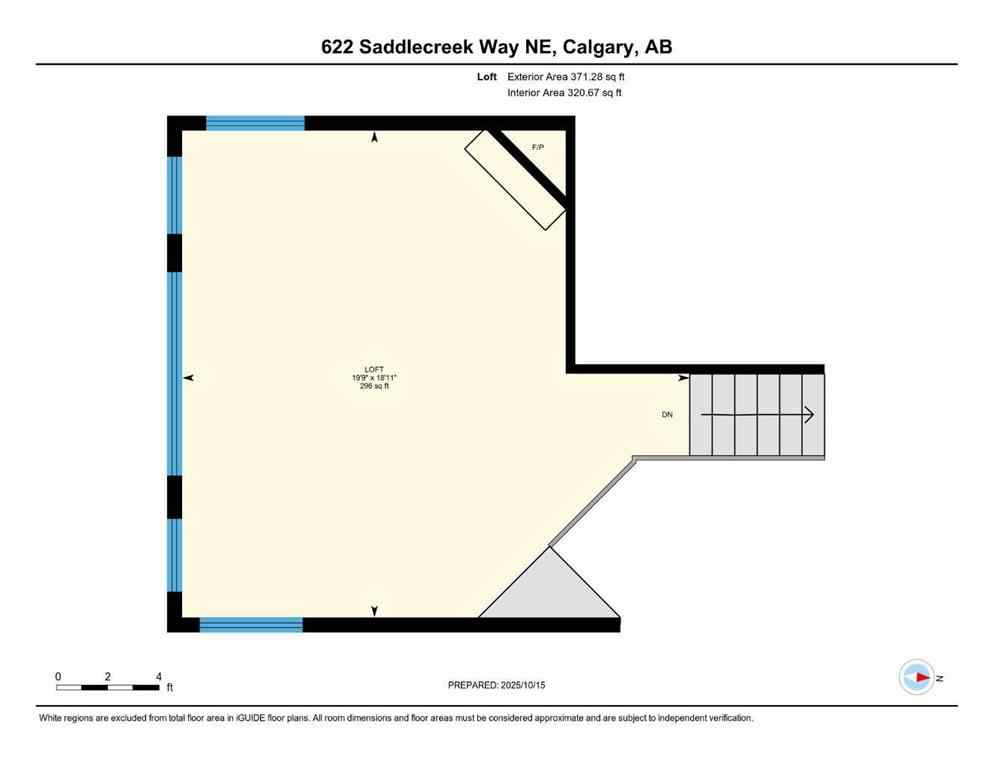 MLS® A2264247 - 622 Saddlecreek Way NE in Saddle Ridge Calgary, Residential