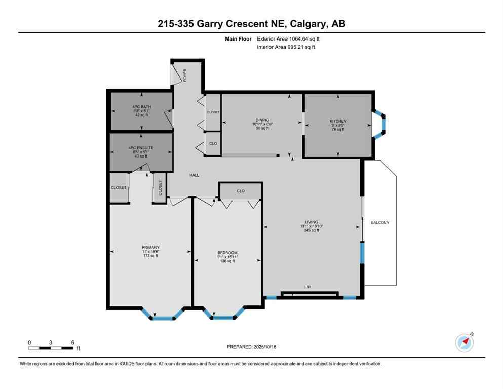 MLS® A2264248 - Unit #215 335 Garry Crescent NE in Greenview Calgary, Residential
