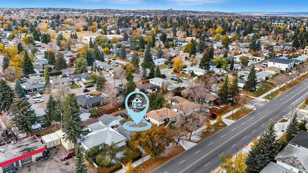 MLS® A2264249 - 2615 37 Street SW in Glendale Calgary, Residential