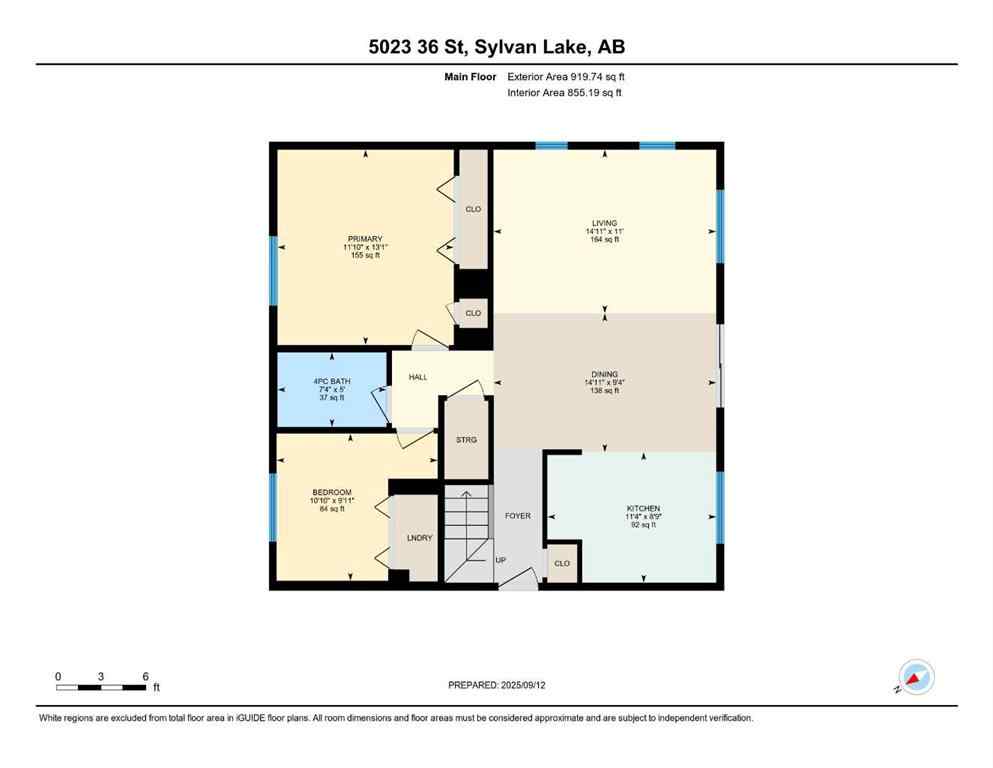 MLS® A2264251 - 5023 36 Street  in Cottage Area Sylvan Lake, Residential