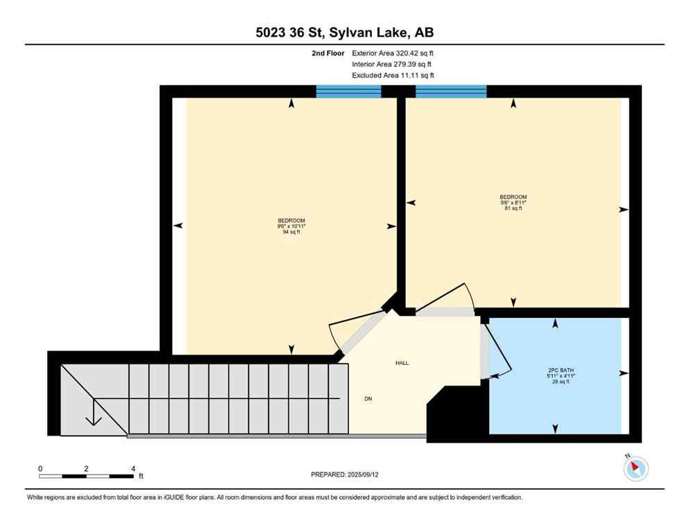 MLS® A2264251 - 5023 36 Street  in Cottage Area Sylvan Lake, Residential