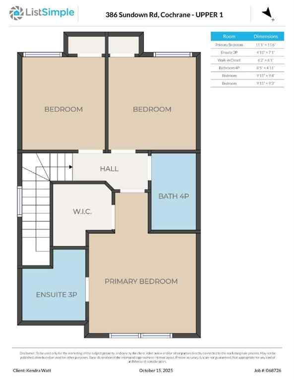 MLS® A2264261 - 386 Sundown Road  in Sunset Ridge Cochrane, Residential