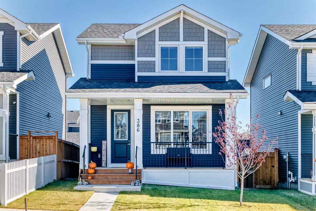 MLS® A2264261 - 386 Sundown Road  in Sunset Ridge Cochrane, Residential
