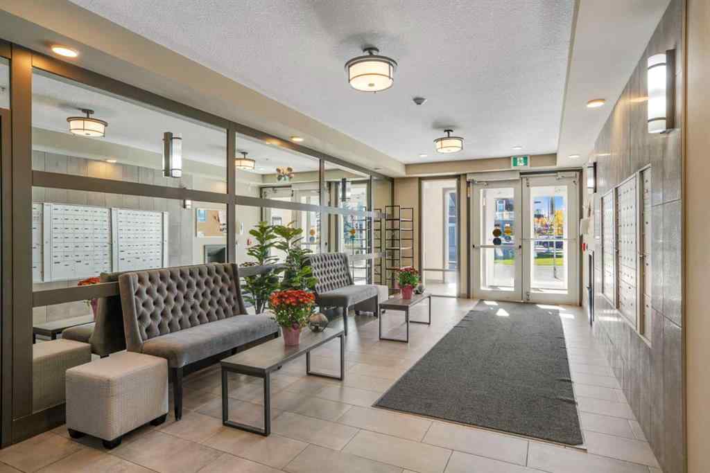 MLS® A2264265 - Unit #318 8530 8A Avenue SW in West Springs Calgary, Residential