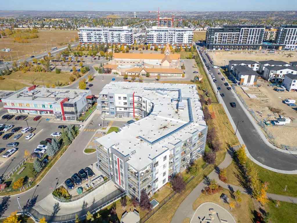 MLS® A2264265 - Unit #318 8530 8A Avenue SW in West Springs Calgary, Residential