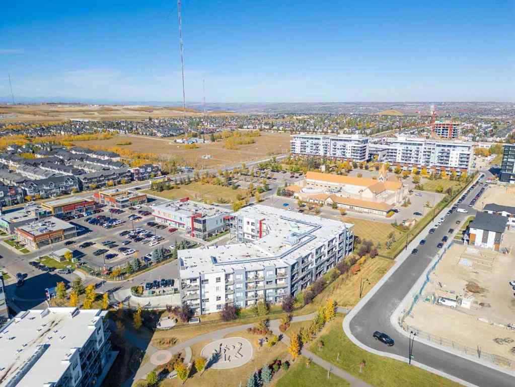 MLS® A2264265 - Unit #318 8530 8A Avenue SW in West Springs Calgary, Residential