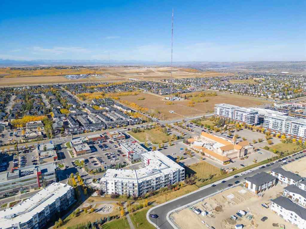 MLS® A2264265 - Unit #318 8530 8A Avenue SW in West Springs Calgary, Residential
