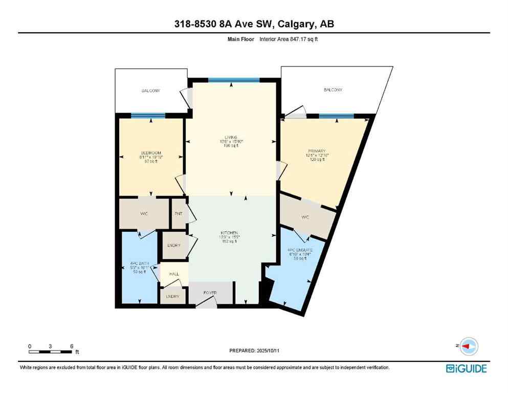 MLS® A2264265 - Unit #318 8530 8A Avenue SW in West Springs Calgary, Residential