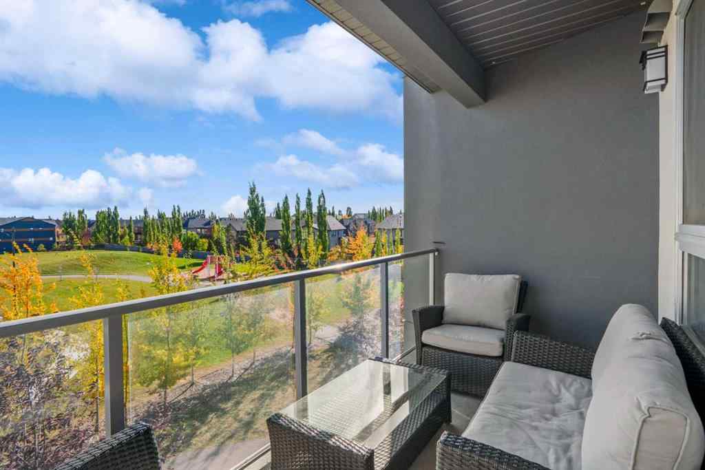 MLS® A2264265 - Unit #318 8530 8A Avenue SW in West Springs Calgary, Residential