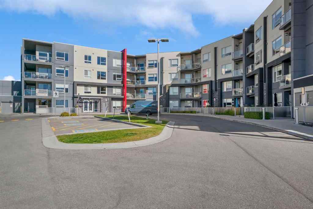 MLS® A2264265 - Unit #318 8530 8A Avenue SW in West Springs Calgary, Residential