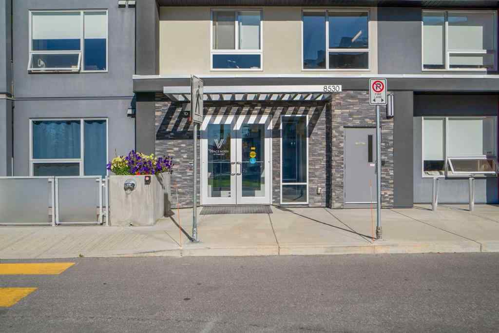 MLS® A2264265 - Unit #318 8530 8A Avenue SW in West Springs Calgary, Residential