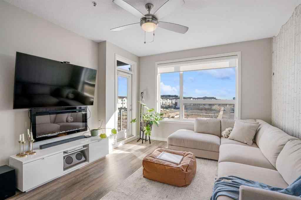 MLS® A2264265 - Unit #318 8530 8A Avenue SW in West Springs Calgary, Residential
