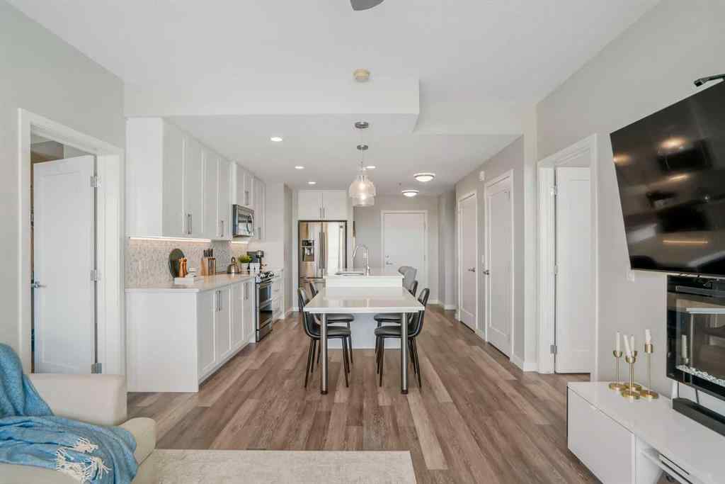 MLS® A2264265 - Unit #318 8530 8A Avenue SW in West Springs Calgary, Residential