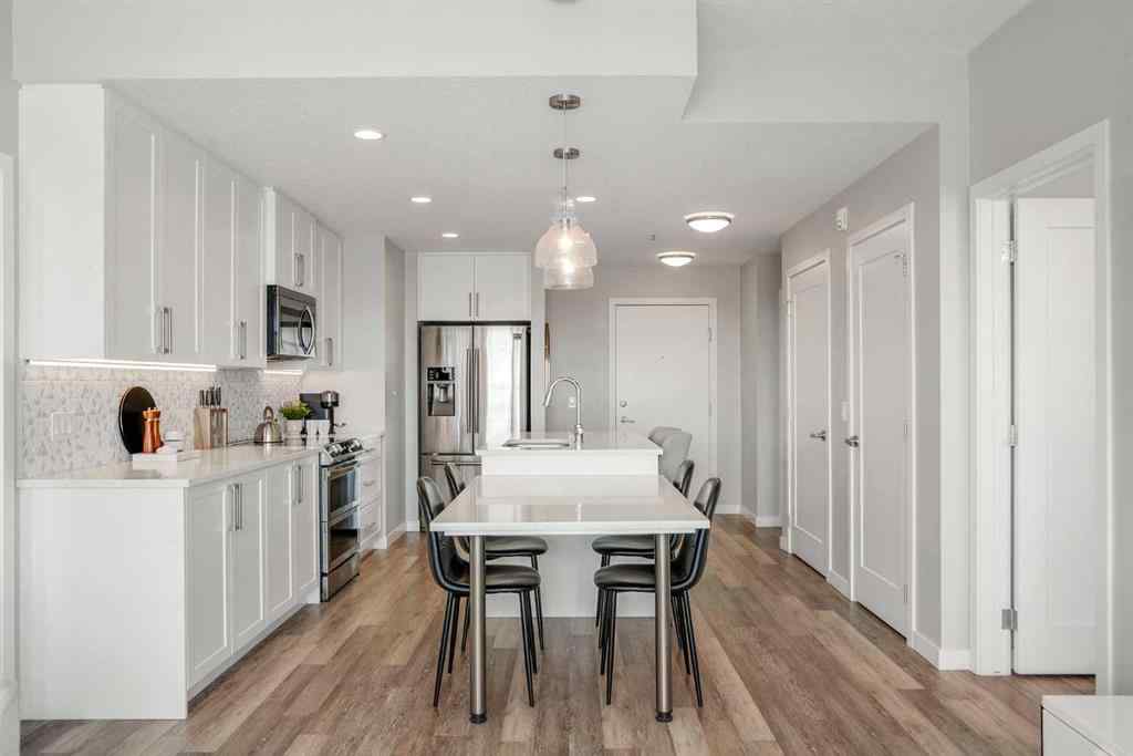 MLS® A2264265 - Unit #318 8530 8A Avenue SW in West Springs Calgary, Residential