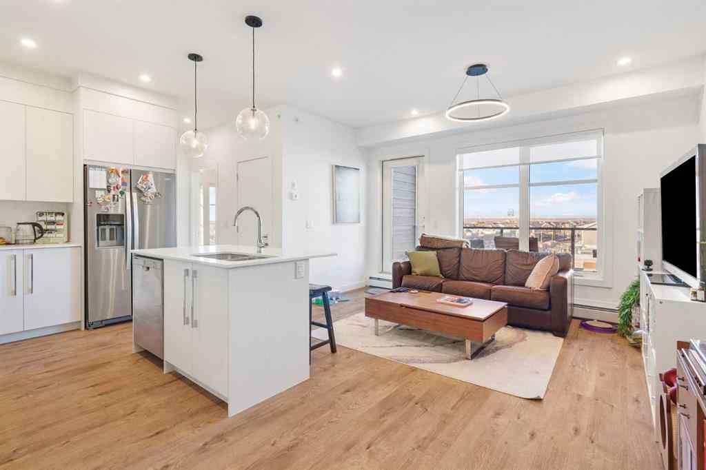 MLS® A2264268 - Unit #2415 681 Savanna Boulevard NE in Saddle Ridge Calgary, Residential