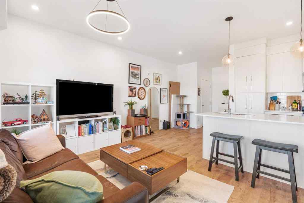 MLS® A2264268 - Unit #2415 681 Savanna Boulevard NE in Saddle Ridge Calgary, Residential