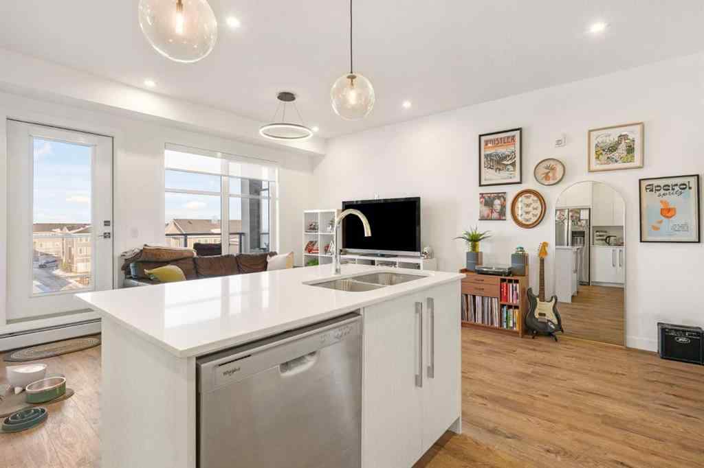 MLS® A2264268 - Unit #2415 681 Savanna Boulevard NE in Saddle Ridge Calgary, Residential