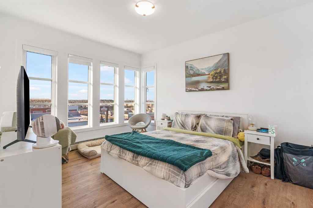 MLS® A2264268 - Unit #2415 681 Savanna Boulevard NE in Saddle Ridge Calgary, Residential