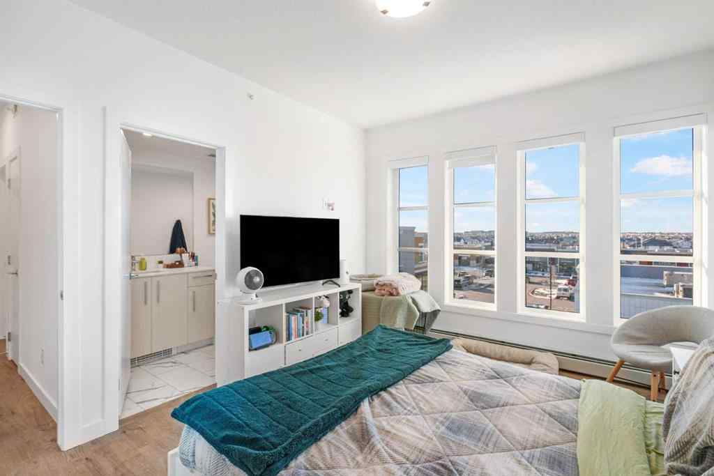 MLS® A2264268 - Unit #2415 681 Savanna Boulevard NE in Saddle Ridge Calgary, Residential