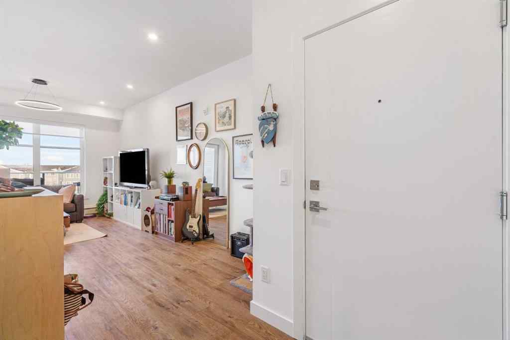 MLS® A2264268 - Unit #2415 681 Savanna Boulevard NE in Saddle Ridge Calgary, Residential