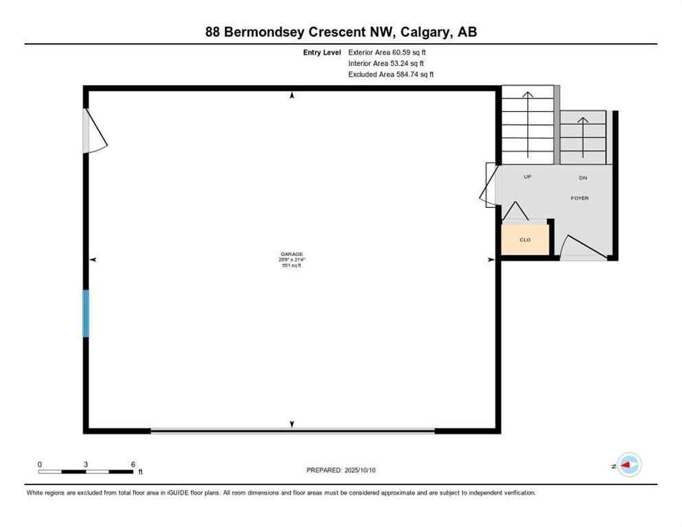MLS® A2264269 - 88 Bermondsey Crescent NW in Beddington Heights Calgary, Residential