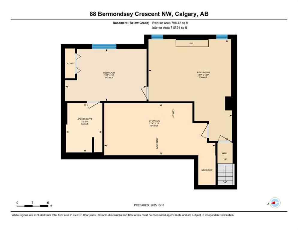 MLS® A2264269 - 88 Bermondsey Crescent NW in Beddington Heights Calgary, Residential