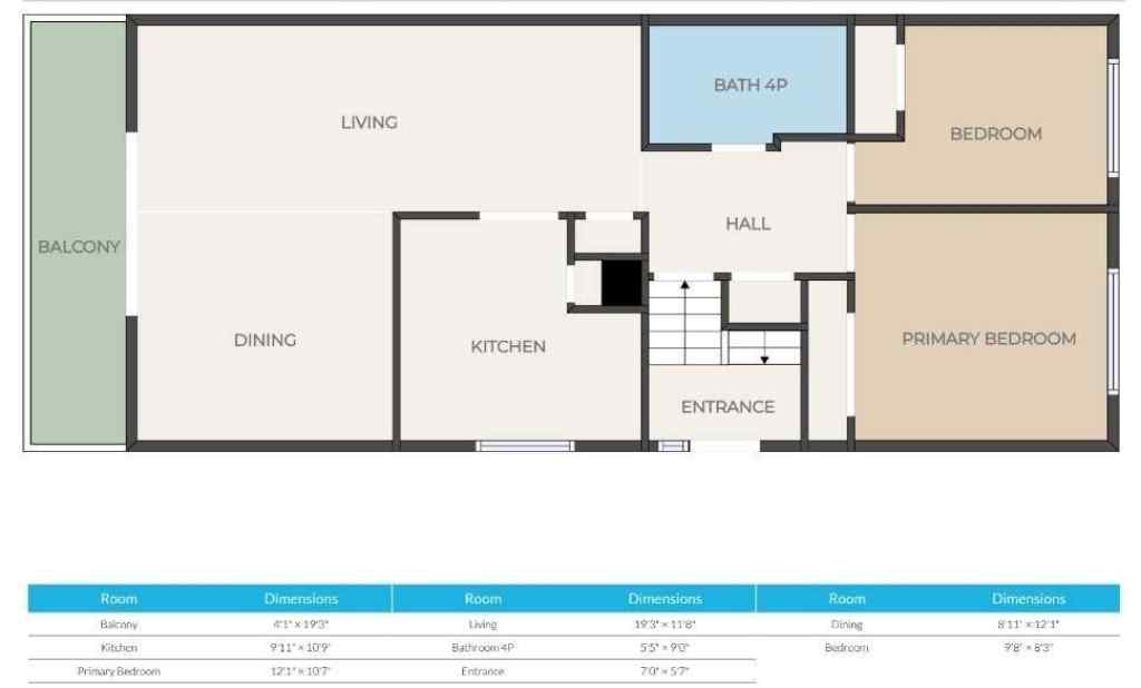 MLS® A2264272 - 6044 17A Street SE in Ogden Calgary, Residential