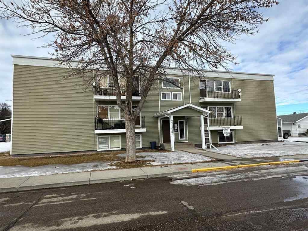 MLS® A2264275 - 4601 55 Street  in Central Ponoka Ponoka, Commercial