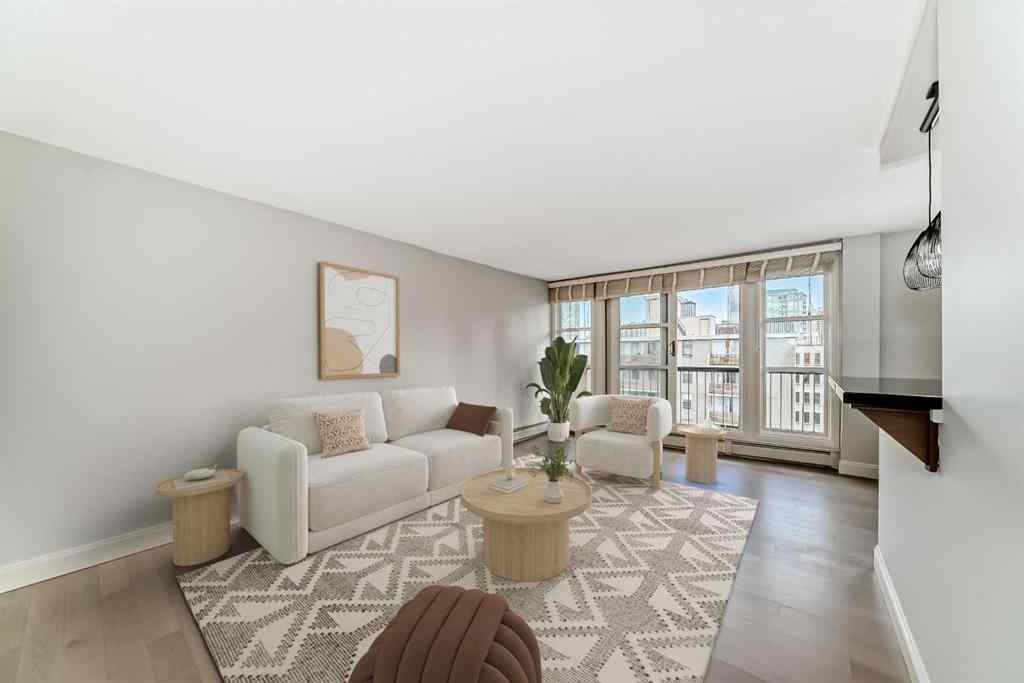 MLS® A2264276 - Unit #903 733 14 Avenue SW in Beltline Calgary, Residential