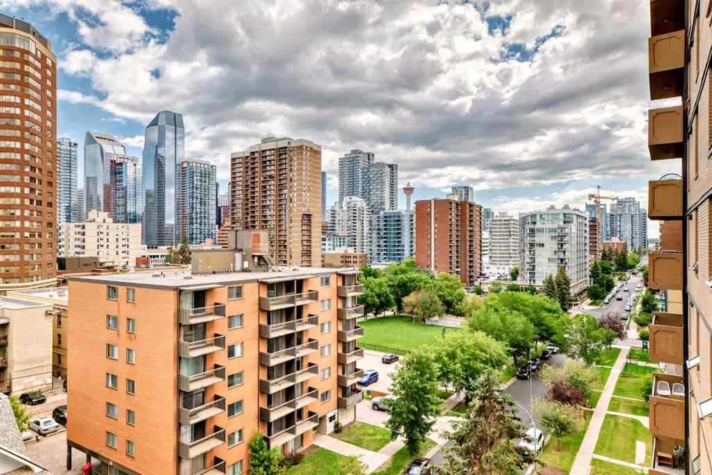 MLS® A2264276 - Unit #903 733 14 Avenue SW in Beltline Calgary, Residential