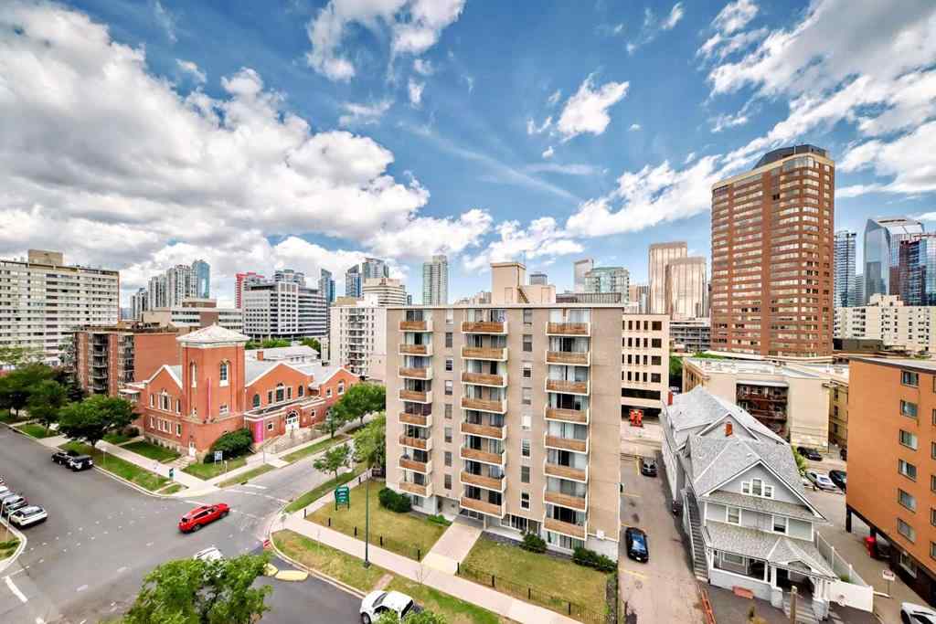 MLS® A2264276 - Unit #903 733 14 Avenue SW in Beltline Calgary, Residential