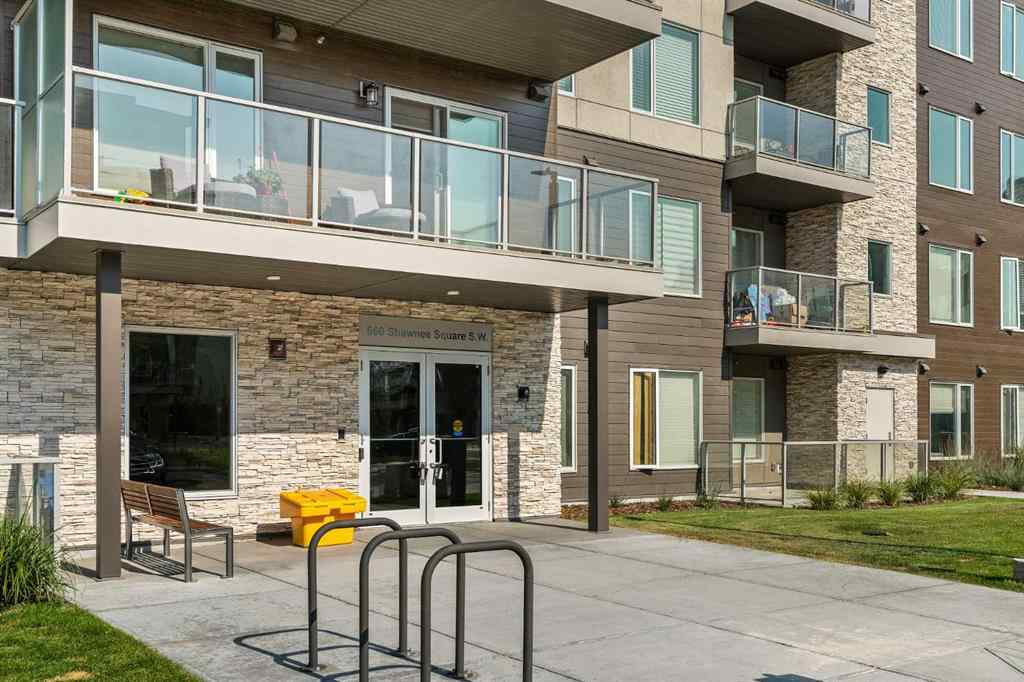 MLS® A2264280 - Unit #302 660 Shawnee Square SW in Shawnee Slopes Calgary, Residential