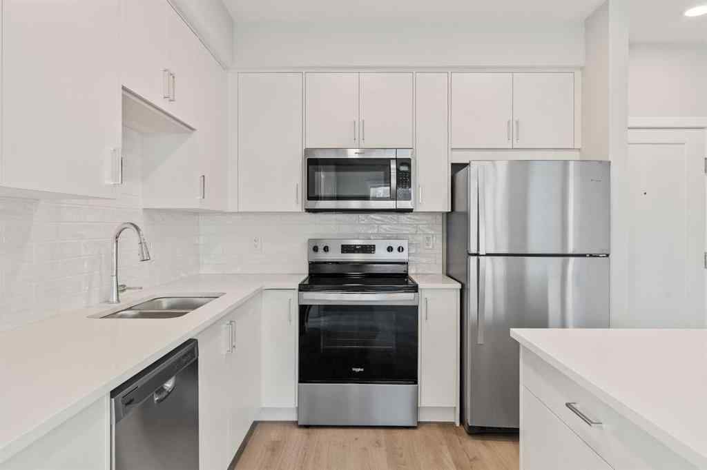 MLS® A2264283 - Unit #203 700 Shawnee Square SW in Shawnee Slopes Calgary, Residential