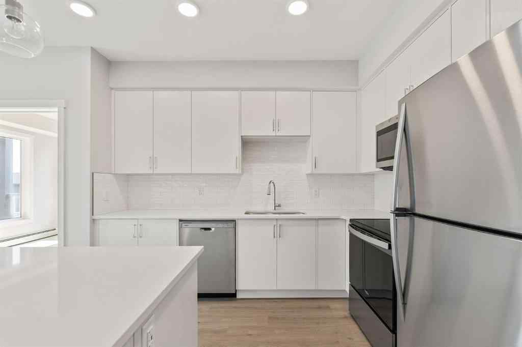 MLS® A2264283 - Unit #203 700 Shawnee Square SW in Shawnee Slopes Calgary, Residential