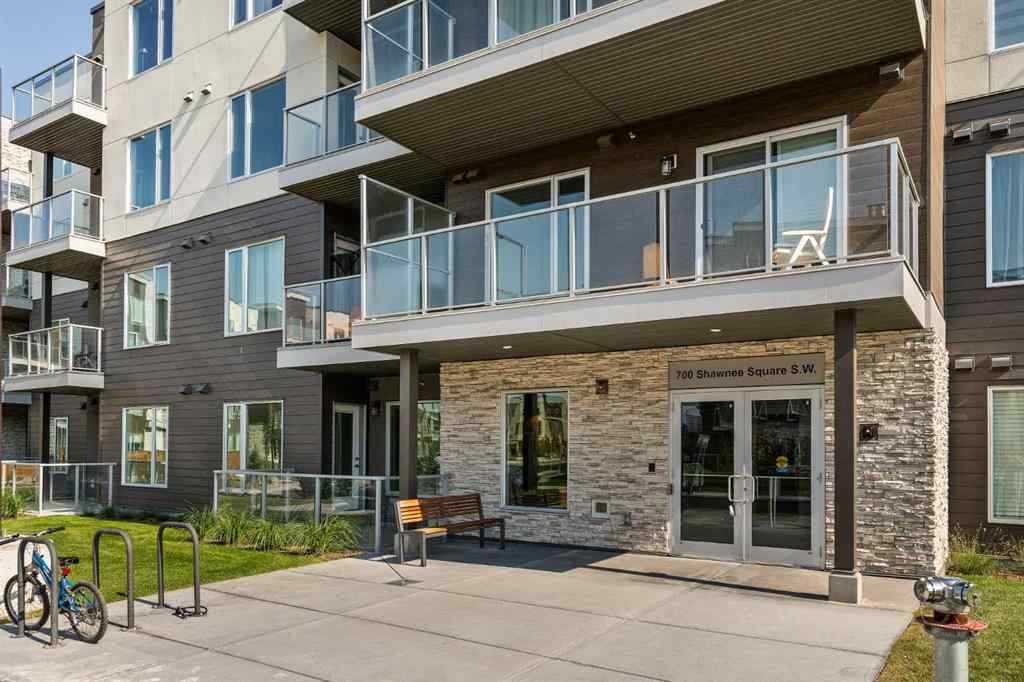 MLS® A2264283 - Unit #203 700 Shawnee Square SW in Shawnee Slopes Calgary, Residential
