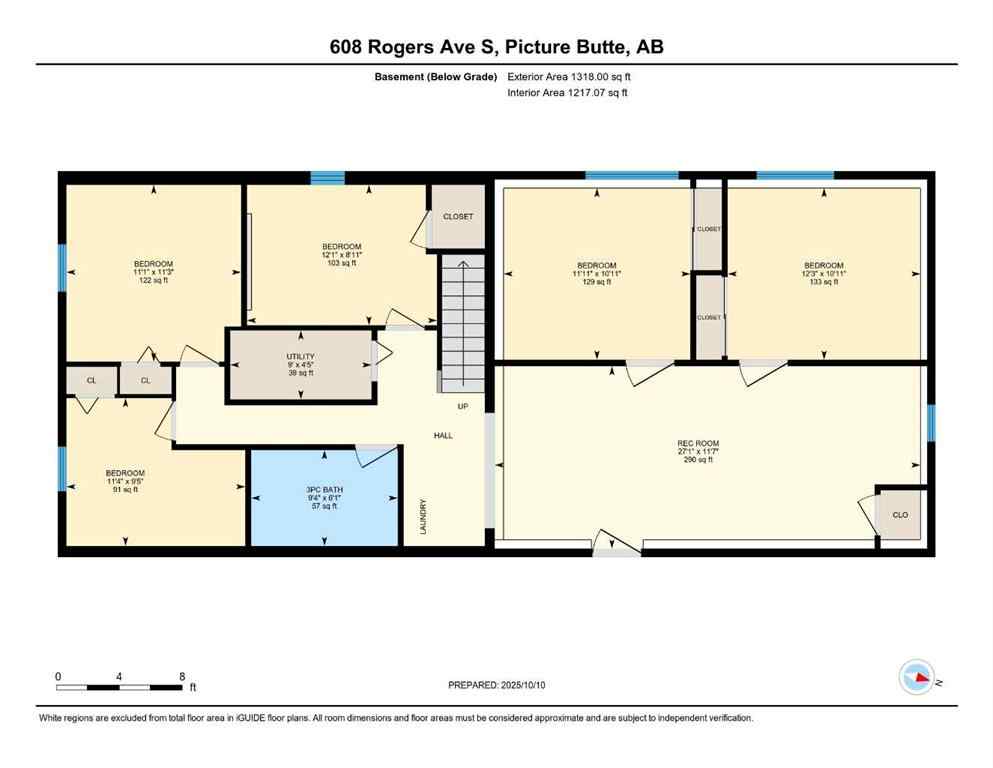 MLS® A2264286 - 608 Rogers Avenue  in NONE Picture Butte, Residential