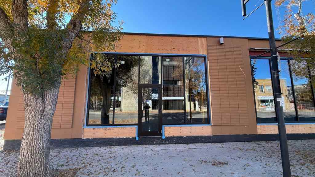 MLS® A2264287 - 95 3 Avenue E in Downtown Drumheller Drumheller, Commercial