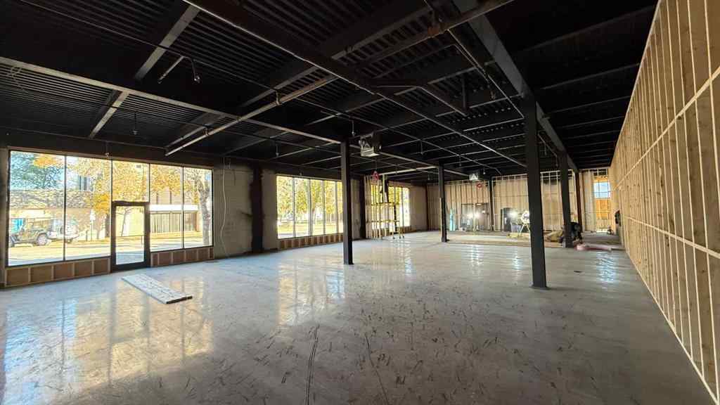 MLS® A2264287 - 95 3 Avenue E in Downtown Drumheller Drumheller, Commercial