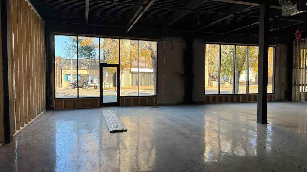 MLS® A2264287 - 95 3 Avenue E in Downtown Drumheller Drumheller, Commercial