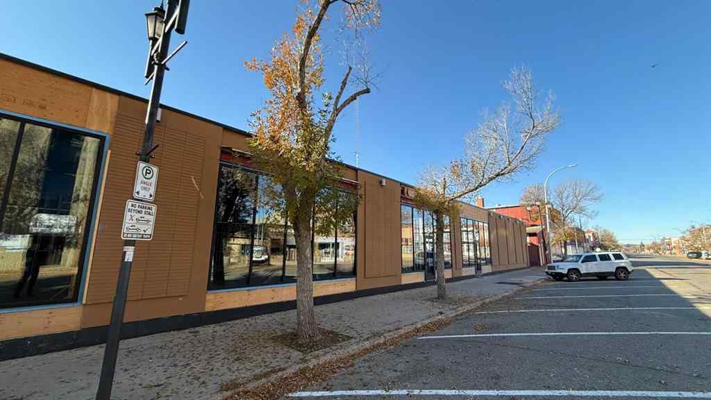 MLS® A2264287 - 95 3 Avenue E in Downtown Drumheller Drumheller, Commercial