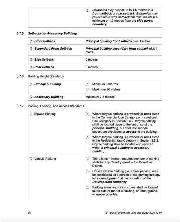 MLS® A2264287 - 95 3 Avenue E in Downtown Drumheller Drumheller, Commercial