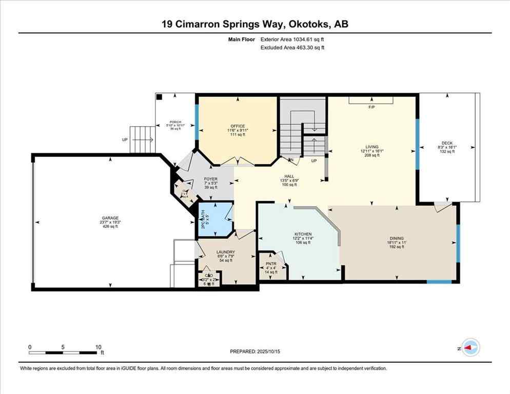 MLS® A2264288 - 19 Cimarron Springs Way  in Cimarron Springs Okotoks, Residential
